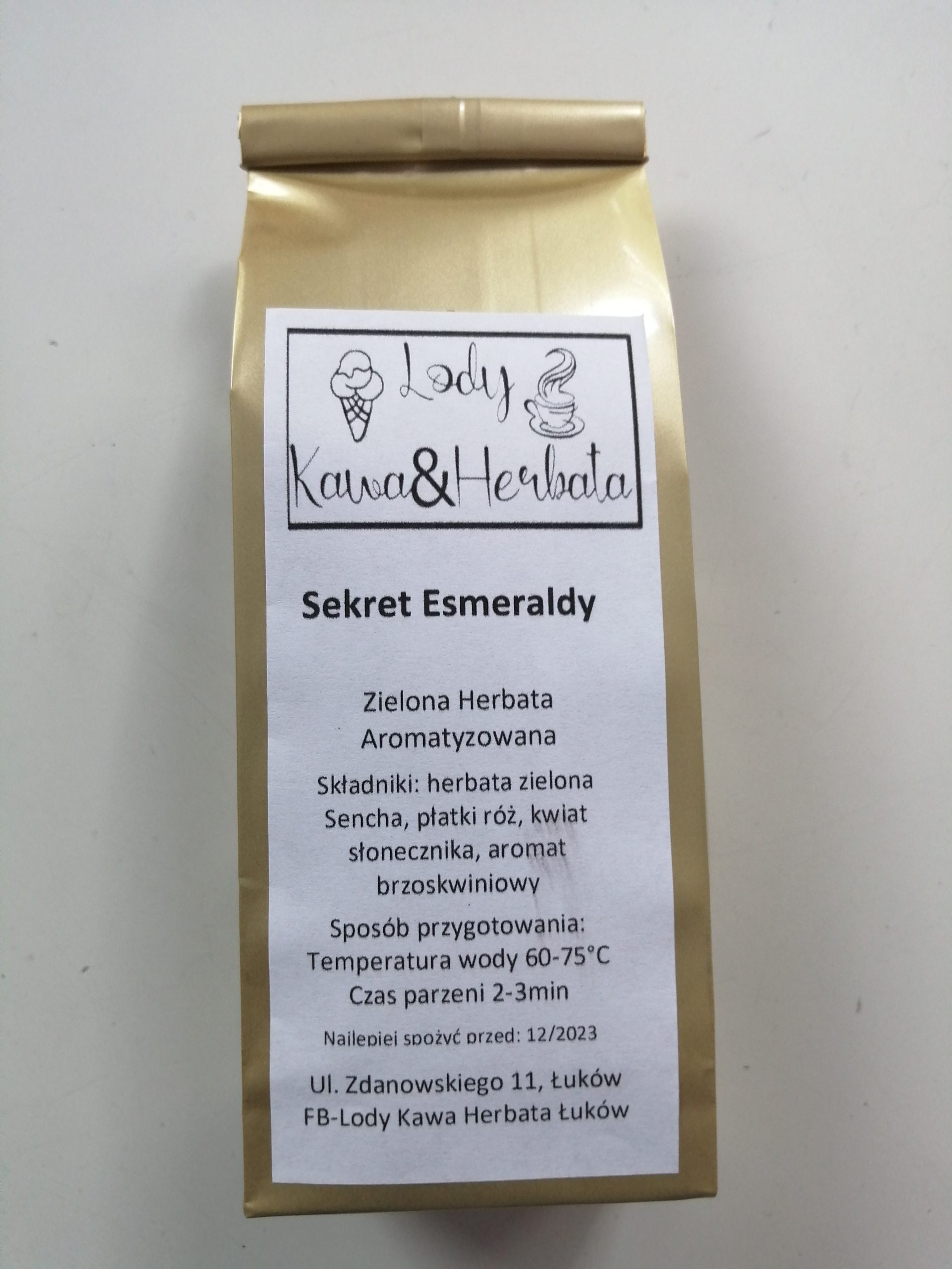 herbata sekret esmeraldy