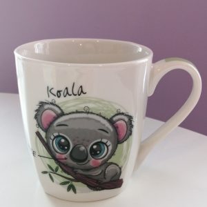 Kubek dziecięcy z motywem koali