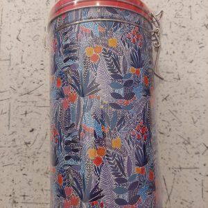 Puszka dekoracyjna z klipsem