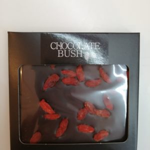 Czekolada ciemna z jagodami goji 85g