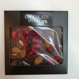 Czekolada ciemna z wiśniami i migdałami 85g