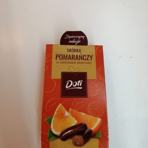 Skórka pomarańczowa w czekoladzie 50g