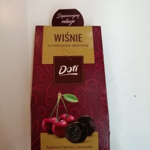 Wiśnie w czekoladzie 50g