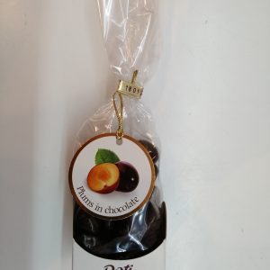 Śliwki w czekoladzie 100g