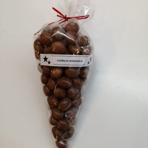 Ciastka w mlecznej czekoladzie 100g