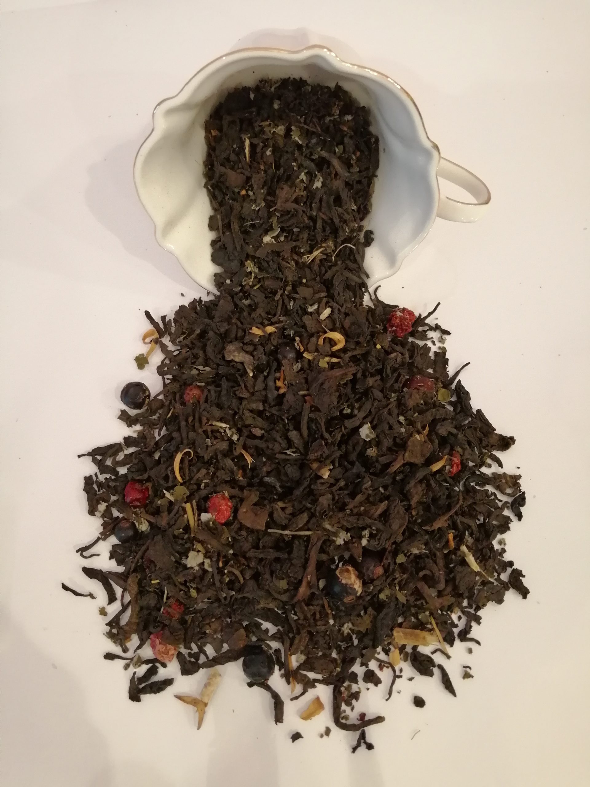 PU-ERH Porzeczka
