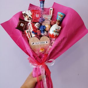 Bukiet słodyczowy Dla Ciebie