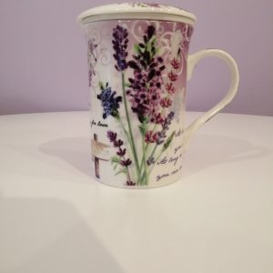 Kubek z zaparzaczem ceramicznym