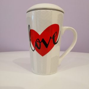 Kubek z zaparzaczem love