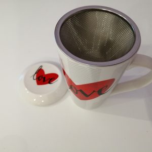 Kubek z zaparzaczem love