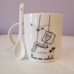 Kubek czas na relaks