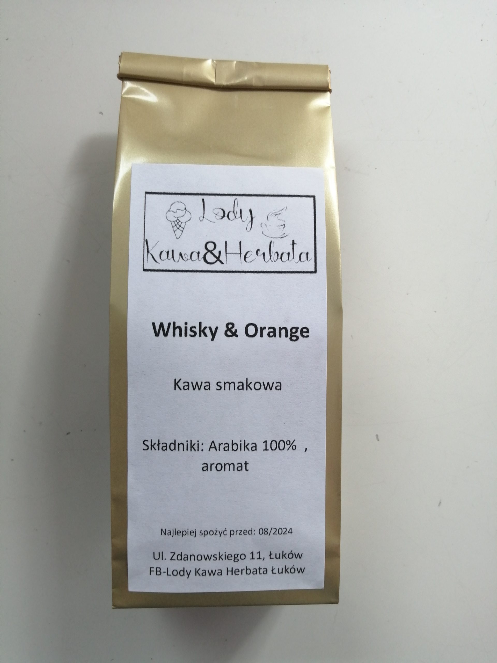 Kawa Whisky & Orange