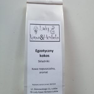 Egzotyczny kokos