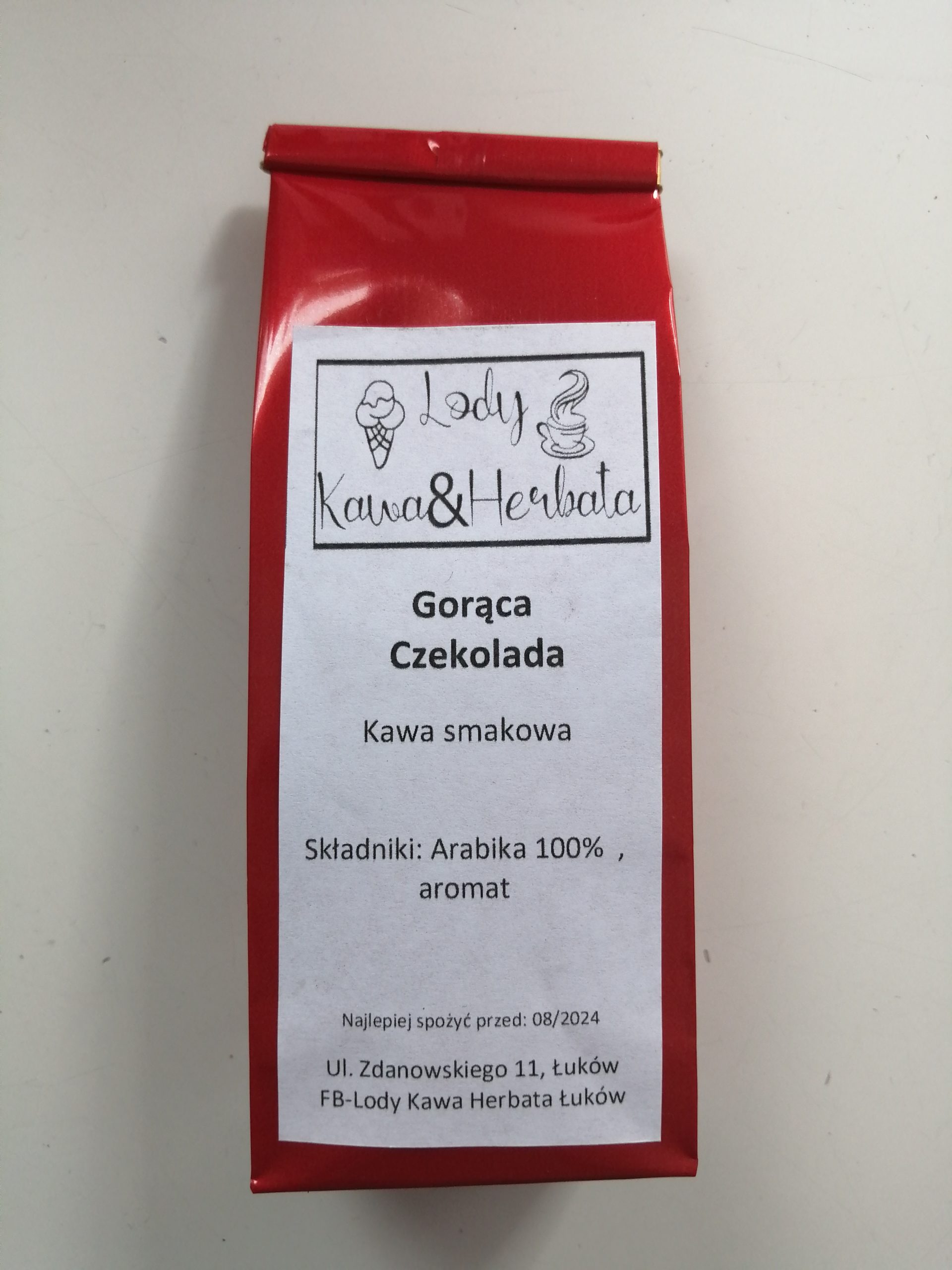 Kawa gorąca czekolada