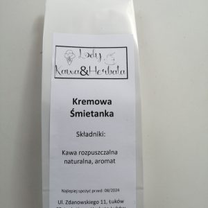 Kremowa śmietanka