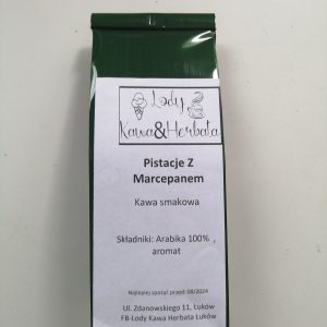 Pistacje z marcepanem