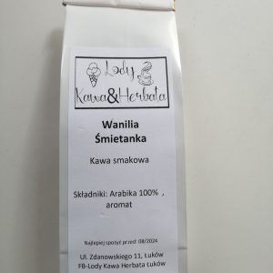 Wanilia śmietanka