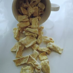 Ananas liofilizowany