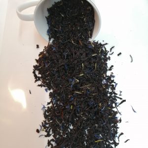 Błękitna bergamotka