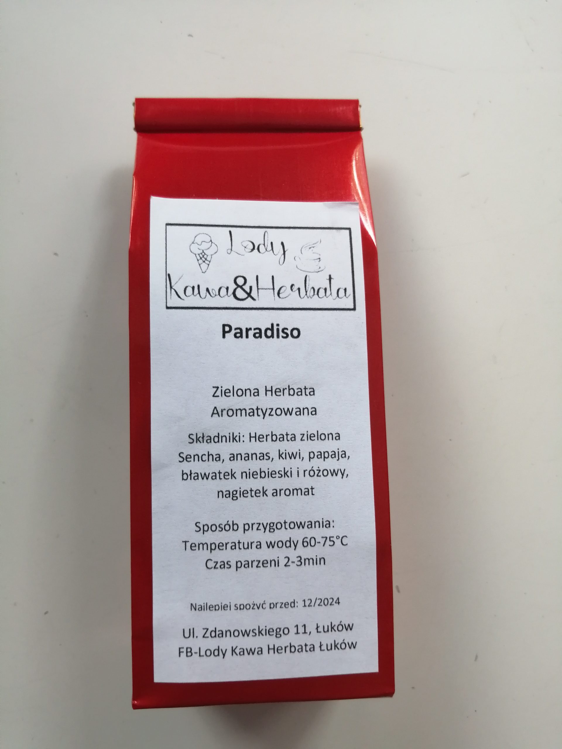herbata paradiso
