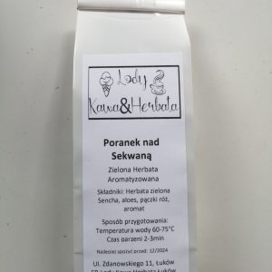 Poranek nad Sekwaną