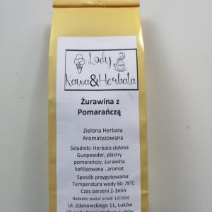 Żurawina z Pomarańczą