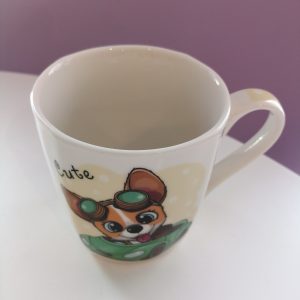 Kubek dziecięcy z motywem pieska