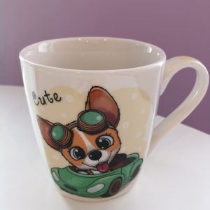 Kubek dziecięcy z motywem pieska