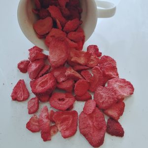 Truskawka liofilizowana