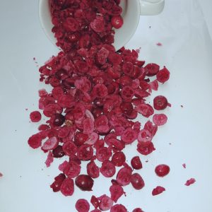 Żurawina liofilizowana