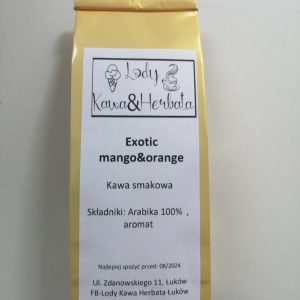 Exotic mango&orange