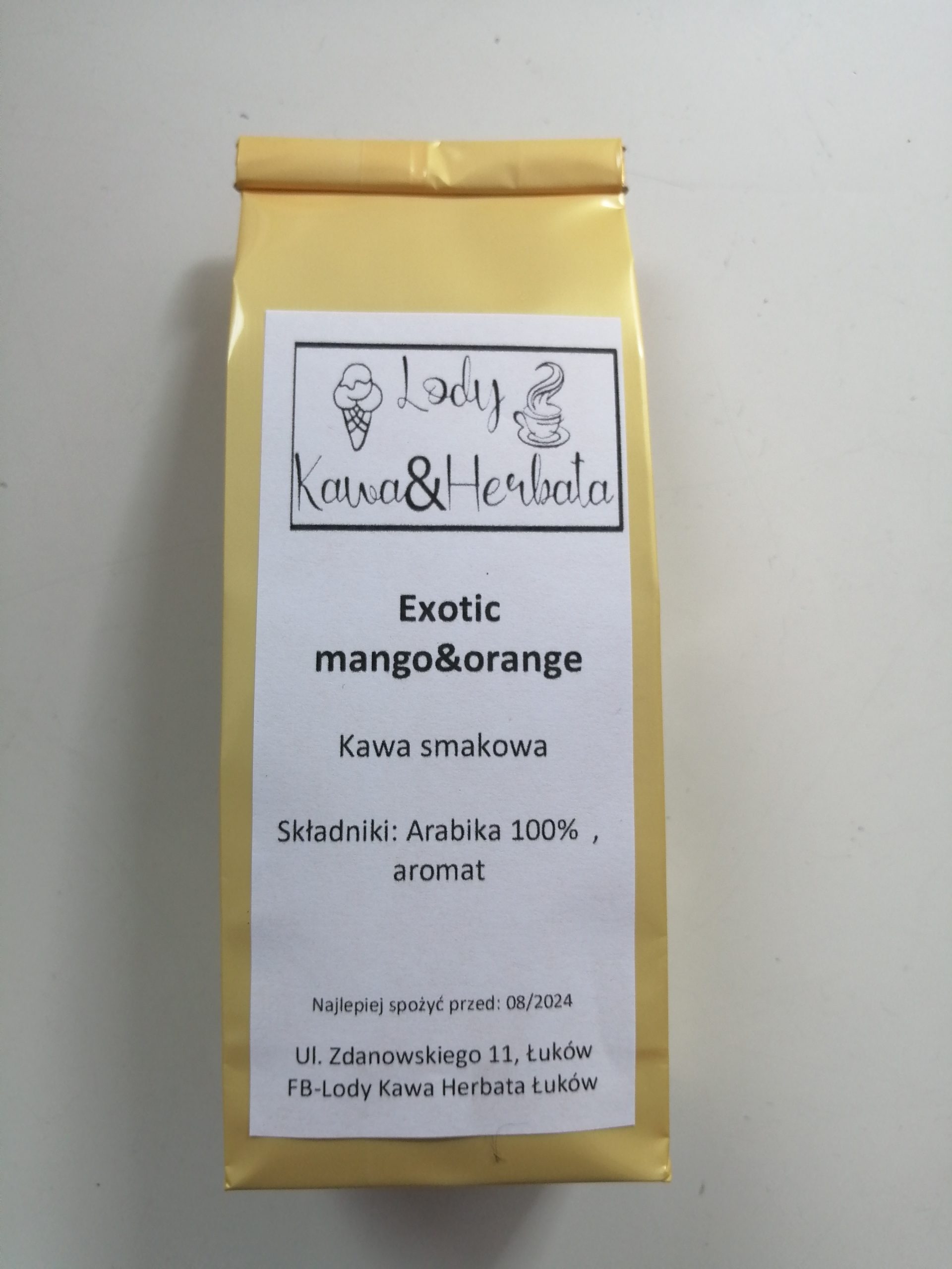 Kawa exotic mango & orange