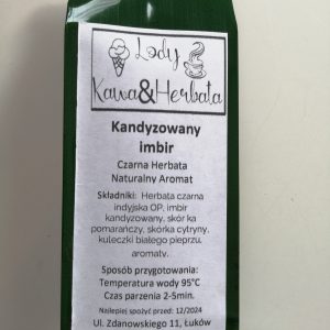 Kandyzowany Imbir