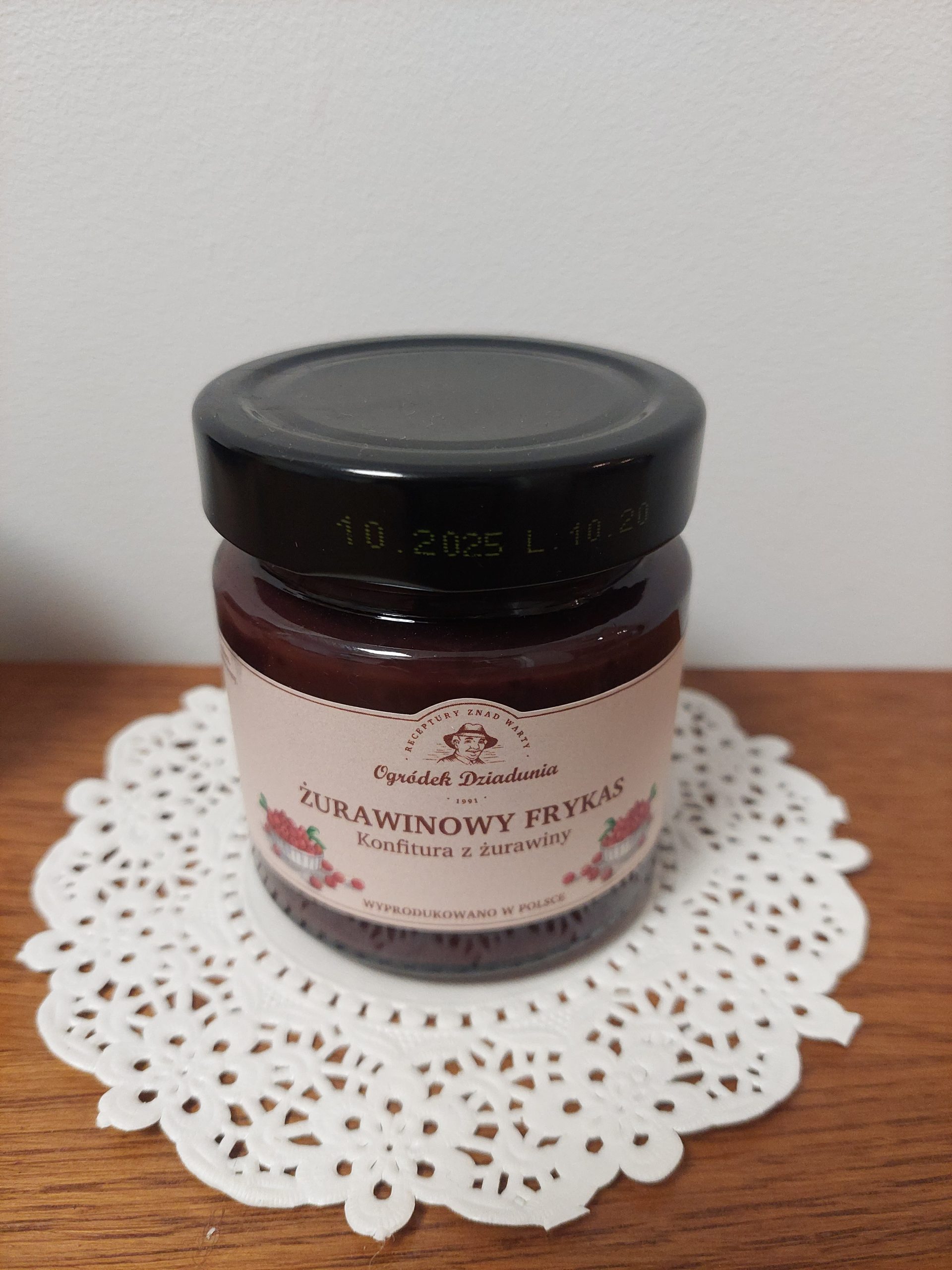 konfitura ogródek dziadunia